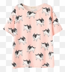 Shirt Sticker - Short Sleeve Emoji,Dog Emoji Shirt