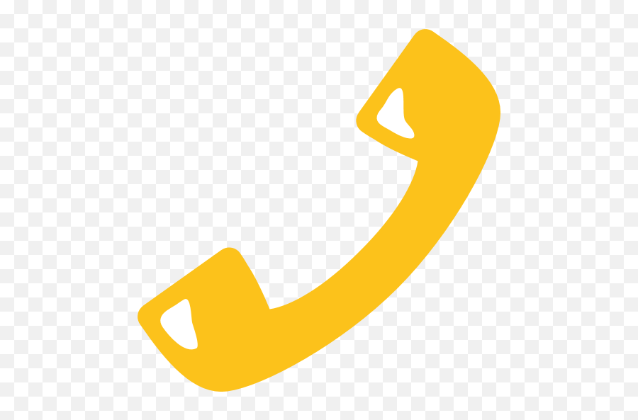 Telephone Receiver - Telephone Emoji In Png,Telephone Emoji