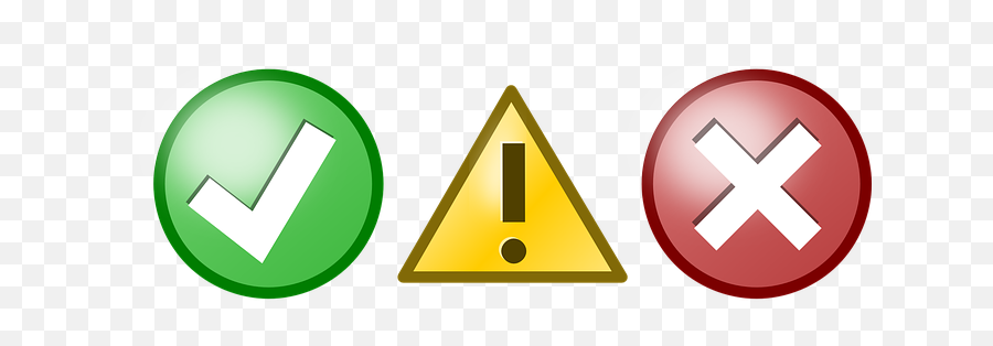 Over 200 Free Check Vectors - Ok Warning Error Icons Emoji,Green Tick Emoji