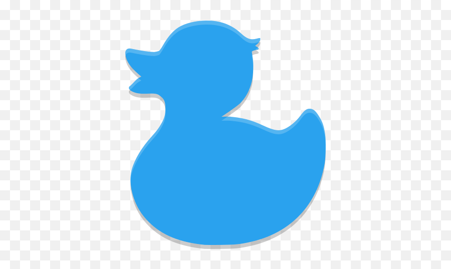 Anatine Icon Papirus Apps Iconset Papirus Development Team - Blue Duck Icon Emoji,Rubber Duck Emoji
