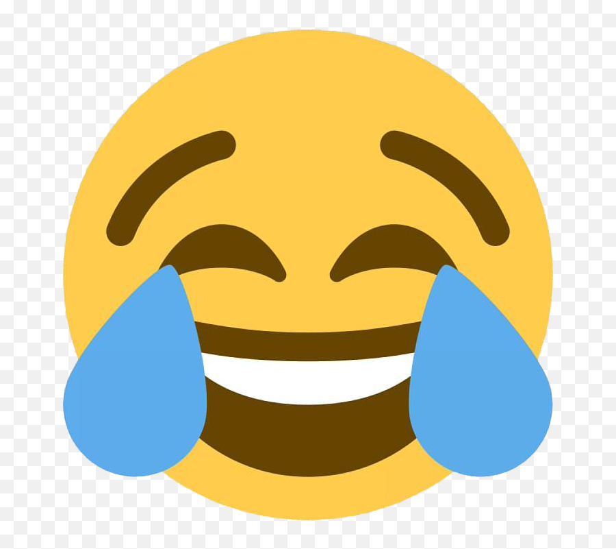 Crying Laughing Emoji Transparent Png - Transparent Laugh Cry Emoji,Crying Face Emoji