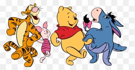 Contributions To The Tribute Of Noreen - Tigger Piglet And Pooh Emoji,Sympathy Hug Emoji