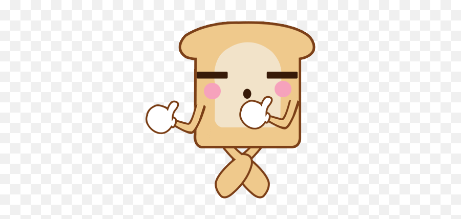 Hottie Bread - Happy Emoji,Hottie Emoji