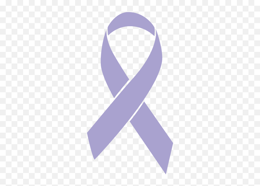 Brain Tumor Awareness Organization - Cancer Lavender Ribbon Png Emoji,Cancerous Emoji