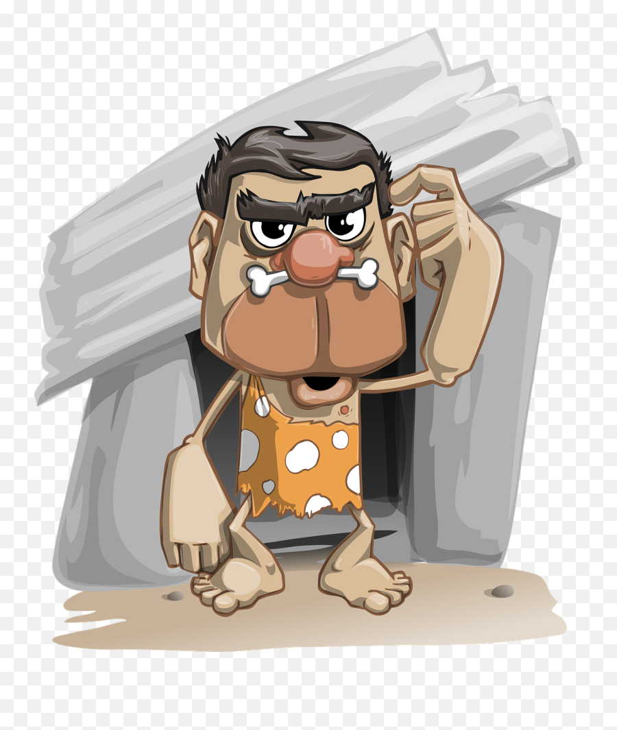 Proofreadnowblog - Caveman Nose Bone Emoji,Cave Man Emoji