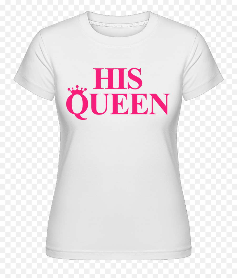 His Queen Pink Shirtinator Frauen T - Faveni Emoji,Queen Emoji Shirt