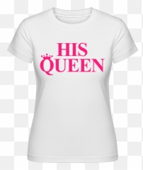 His Queen Pink Shirtinator Frauen T - Faveni Emoji,Queen Emoji Shirt