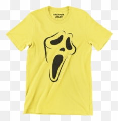Graphic T - Shirt U2013 Checkmate Atelier Official Online Store Ghostface Knife Drawing Emoji,Emoji Shirt And Joggers