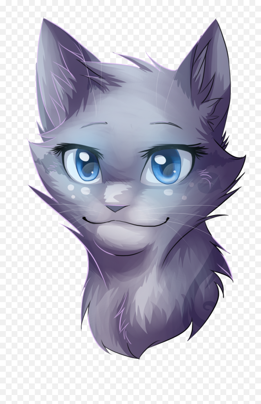 Scratch - Pale Grey Warrior Cats With Blue Eyes Emoji,Tomska In The Emoji Movie