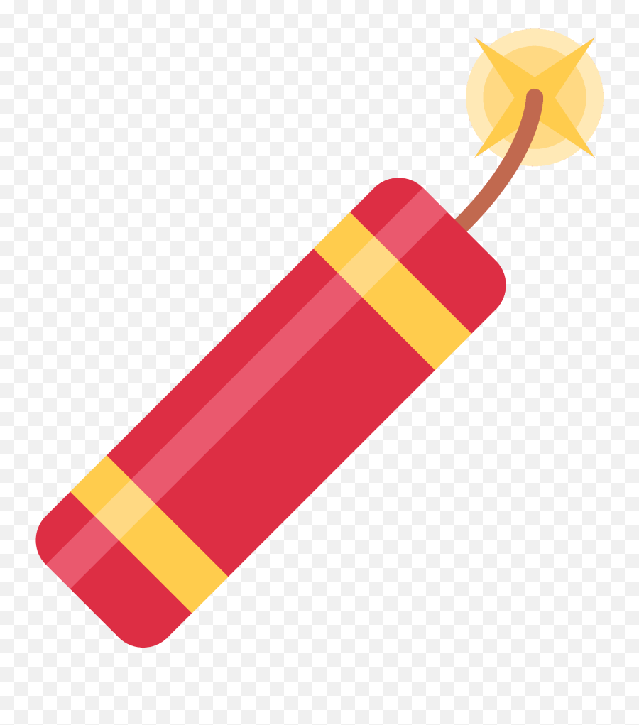 Firecracker Emoji - Firecracker Emoji,New Years Emojis