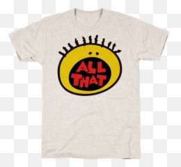 T - Nickelodeon All That Logo Png Emoji,Street Fighter Emoticons