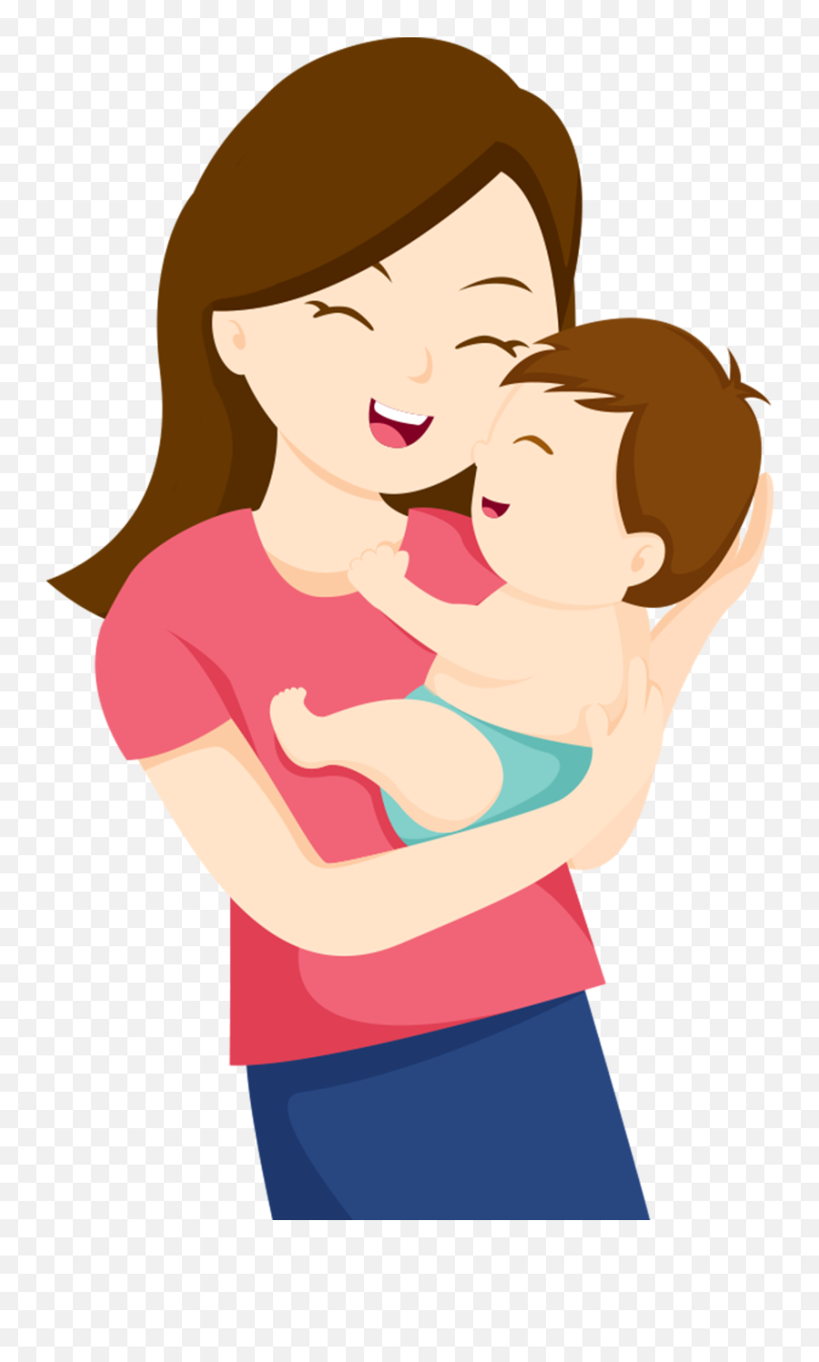 Madre Mama Mother Bebé Hijo Sticker By Katy - Mother And Child Clip Art Emoji,Mama Emoji Madre Mama Mother Bebé Hijo Sticker By Katy - Mother And Child Clip Art Emoji,Mama Emoji