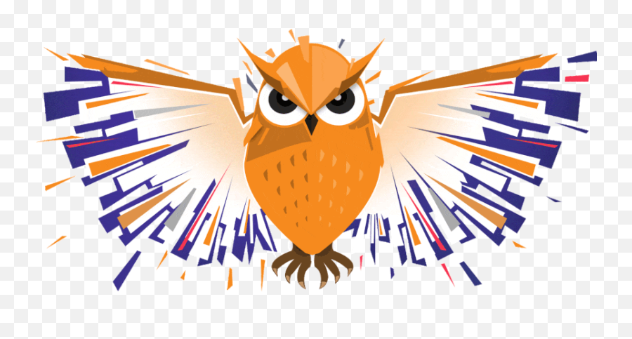 Top Owl Playoffs Stickers For Android - Animated Owl Gif Transparent Emoji,Owl Emojis For Android