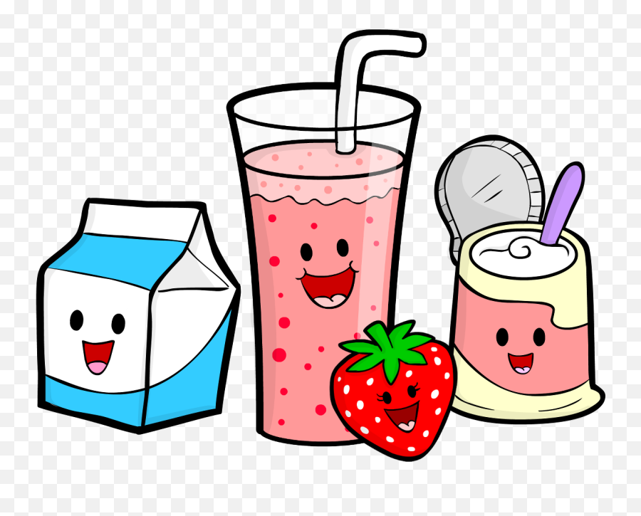 Glass Clipart Smoothie Glass Smoothie Transparent Free For - Healthy Food Cartoon Png Emoji,Pina Colada Emoji