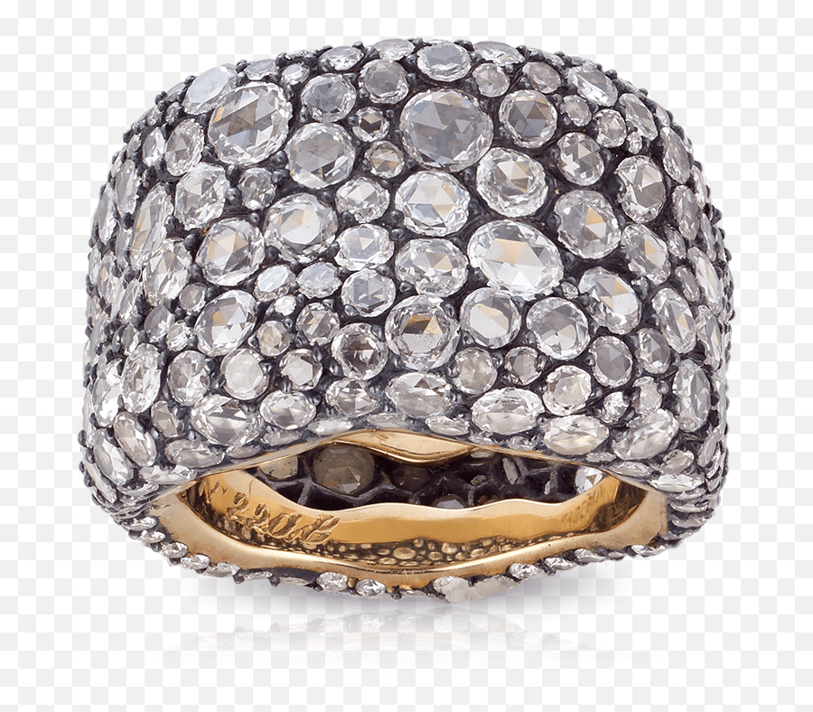 Frédéric Zaavy Blanc Pur Gold Diamond - Solid Emoji,Faberge Emotion Rings Price