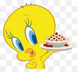 Cartoon Tweety Titti Bird Sticker By Nrggiulia83 - Sticker De Hazme Caso Emoji,Torta Emoji