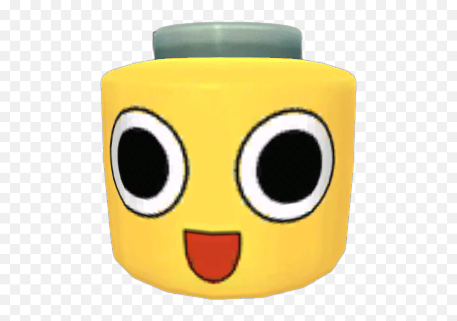 Dead Rising Yellow Head Png Image With - Dead Rising 2 Servbot Mask Emoji,Dead Emoticon