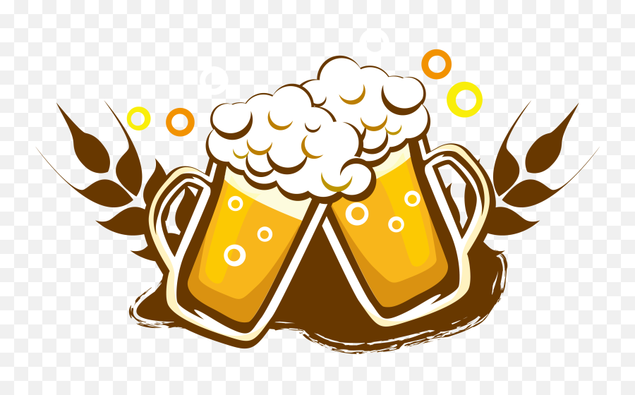 Download Draught Drink Beer Design - Imagem Copo De Cerveja Png Emoji,Hrte Beer Emoticon