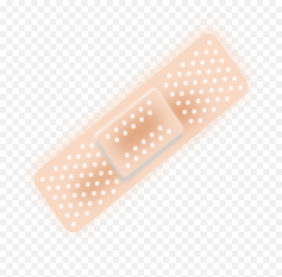 Plaster Bandage Bandaid Clipart Free Public - Clipartix Stiker Estetik Png Hansaplast Emoji,Bandage Emoji