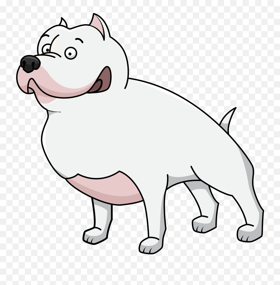 Pitbull Clipart - Dog Emoji,Emoji Of Pitbull