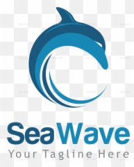 Clipart Waves Sea Wave - Seawave Logo Emoji,Ocean Wave Emoji
