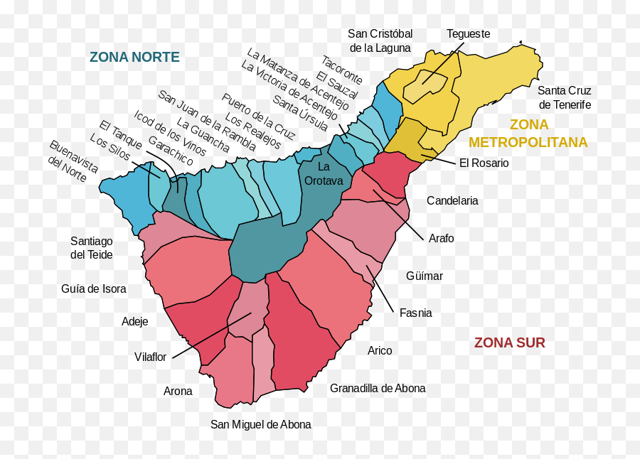 Tenerife Adventure - Wikipedia Municipios De Tenerife Emoji,Goat Emoticon Outlook