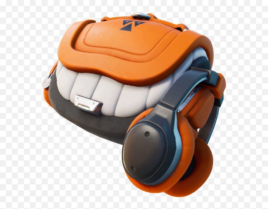 Uncommon - Fortnite Trendsetter Back Bling Emoji,Tomato Head Emoticon Fortbyte