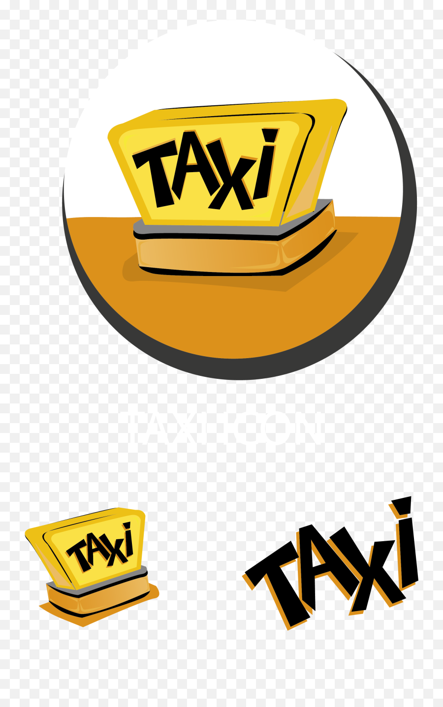 Taxi Logo Png Picture - Language Emoji,Custom Emojis With Checkered Background