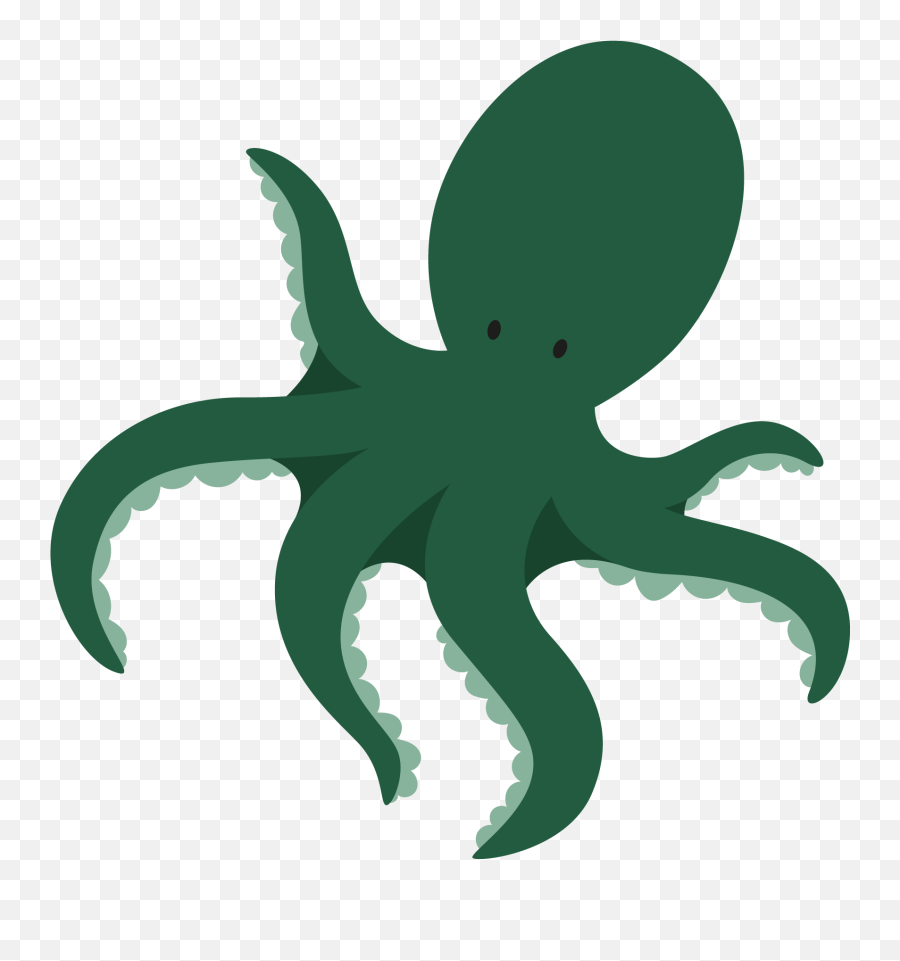 Ocean Clipart Octopus Ocean Octopus Transparent Free For - Octopus Clipart Transparent Background Emoji,Octopus Capable Of Emotion