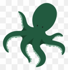 Ocean Clipart Octopus Ocean Octopus Transparent Free For - Octopus Clipart Transparent Background Emoji,Octopus Capable Of Emotion