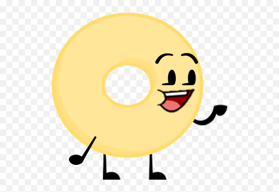 Donut Object Dynamic Wiki Fandom - Happy Emoji,Od Emoticon
