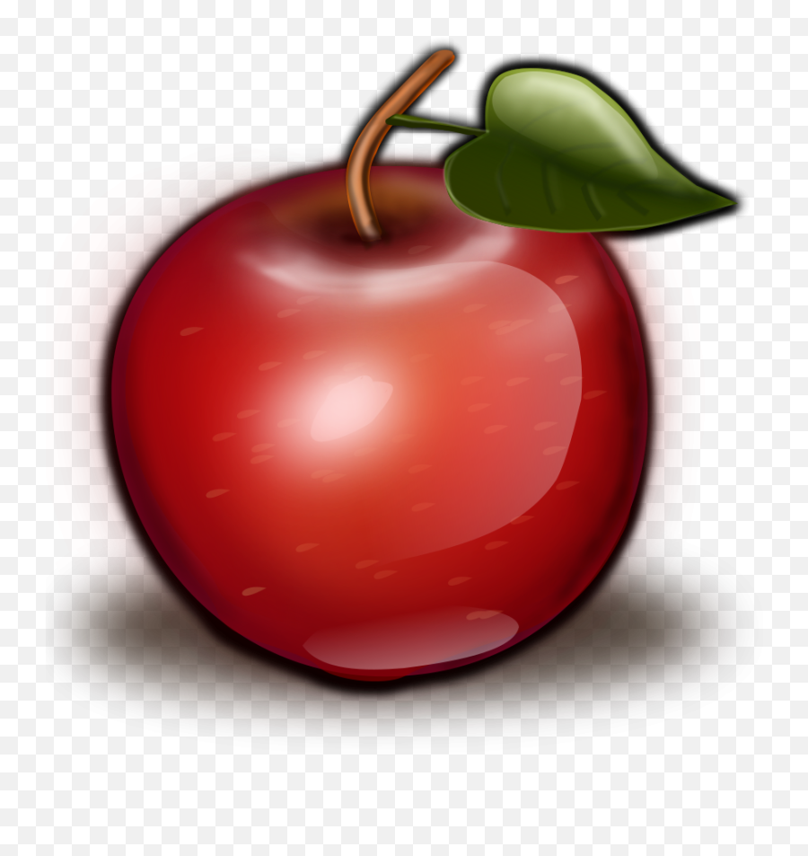 Apple Clipart Teacher - Clip Art Library Background Clear Apple Emoji,Lum Urusei Yatsura Heart Emojis