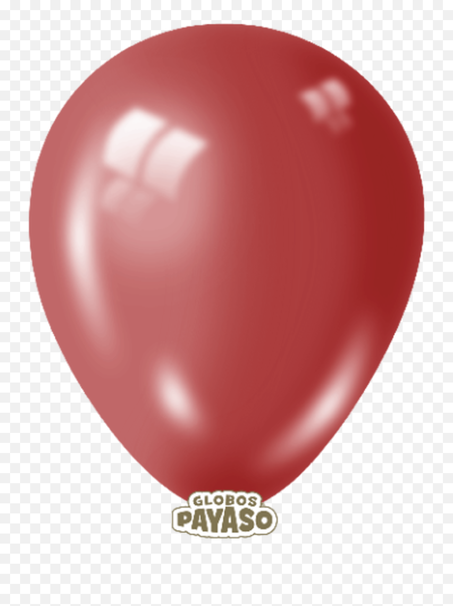 Cherry Red Latex Balloons - Globos Payaso 12 Metalico Emoji,3 Red Balloons Emoji