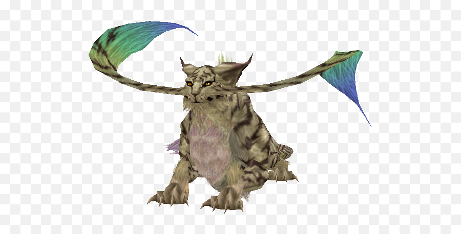 What Final Fantasy Was The Hardest Ff8 - Coeurl Concept Art Ff Emoji,Who Sings Real Emotion In Ffx 2