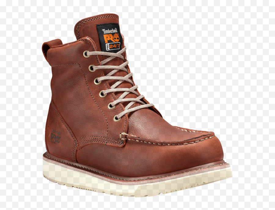 Timberland Soft Toe Boots - Timberland Pro 6 Wedge Soft Toe Boot Brown 53009 Emoji,Boots Emoji