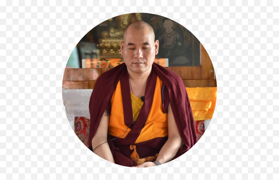 Medicine Buddha Online Retreat - Kasaya Emoji,Dalai Lama Negative Emotions Are Based On