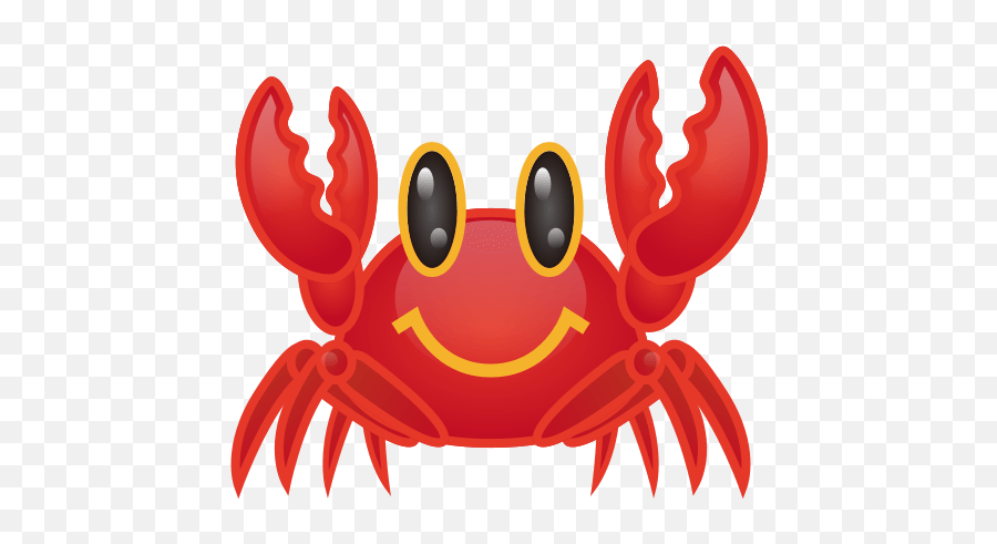 Crab - Animated Crab Emoji,Crab Emoji