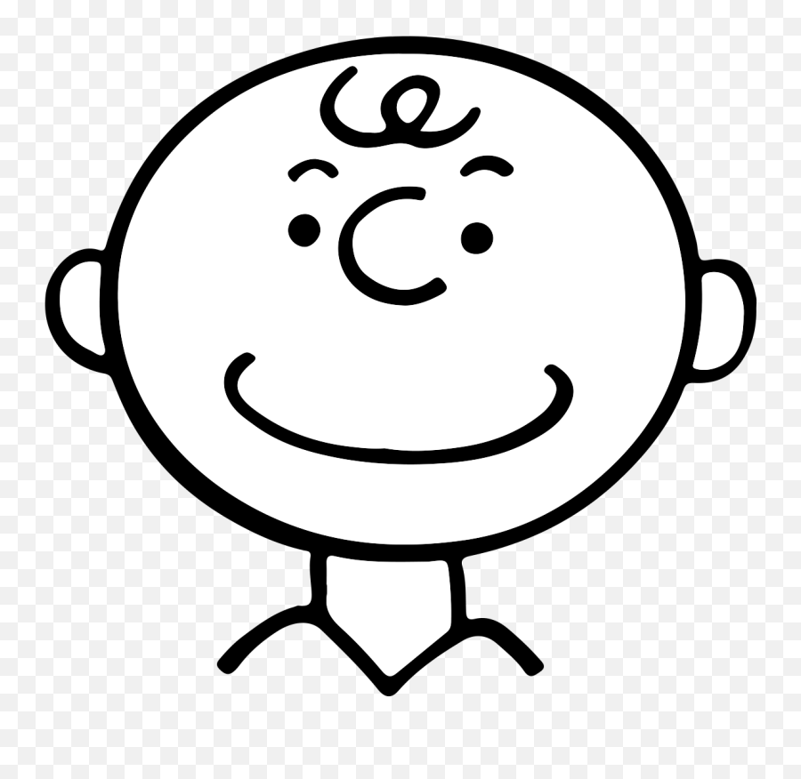 The Primary Pack Directed Drawing Charlie Brown In 9 Steps - Charlie Brown Drawing Emoji,Lines With Emoticon