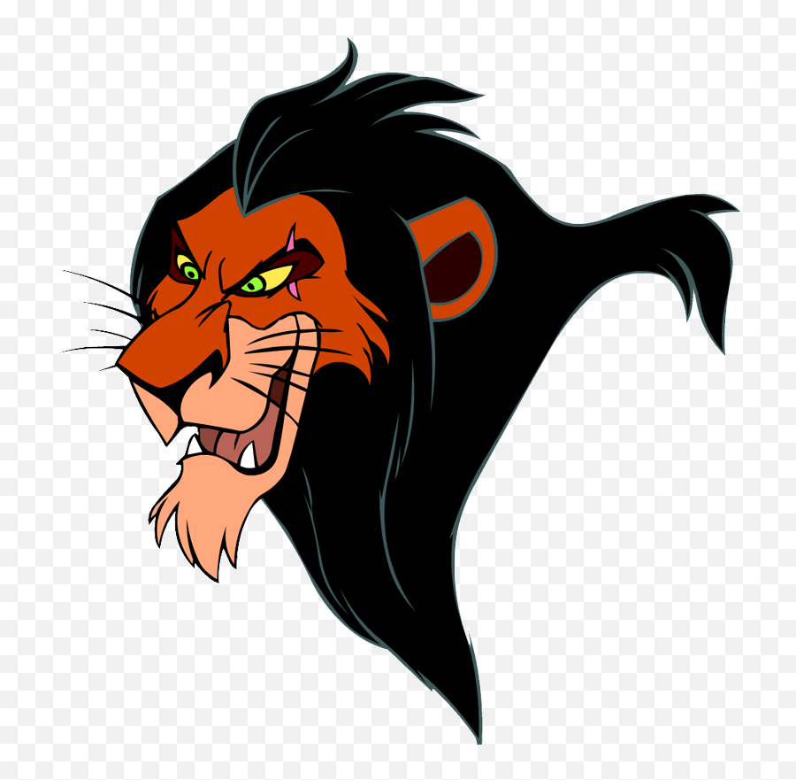 Scar Lion King 1994 - Lion King Scar Clipart Emoji,Lion King Lacking Emotion