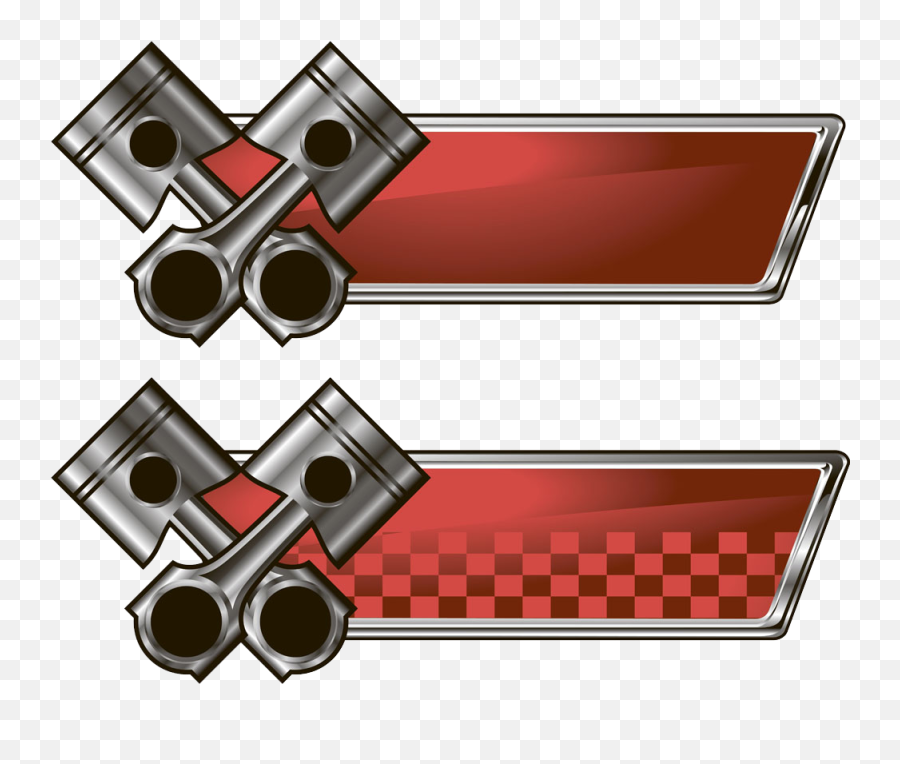 Download Engine Car Piston Reciprocating Racing Cartoon Hand - Logo Piston Racing Vector Png Emoji,Animated Racing Emoticon