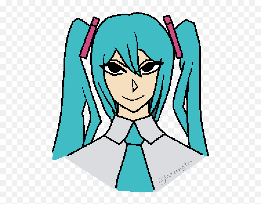 Fmale Oozerloser Twitter - Fictional Character Emoji,Hatsune Miku Emotion