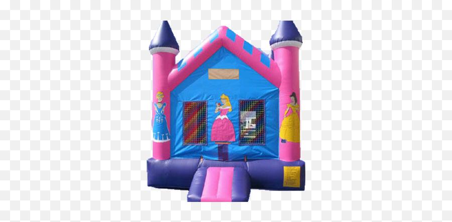 13 X 13 Princess Bouncy Castle - Inflatable Emoji,Bouncy Emoticon