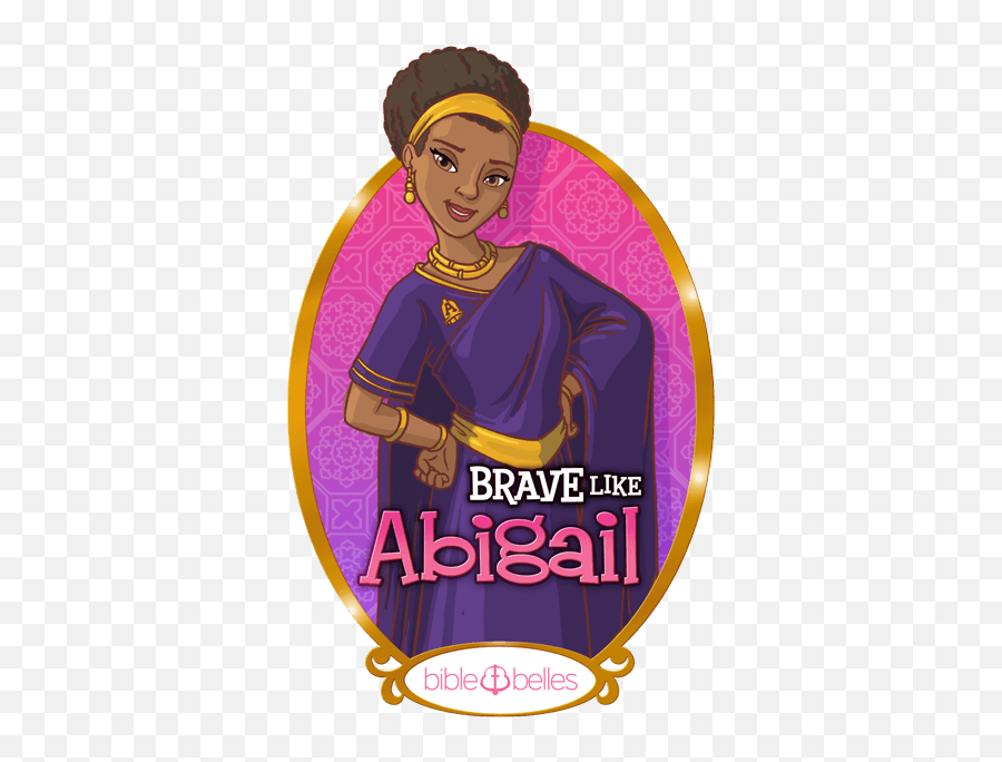 Abigail The Belle Of Bravery Bible Stories For Kids Kids - Bible Belles Abigail Emoji,Kiwico Fun With Emotions Tadpole