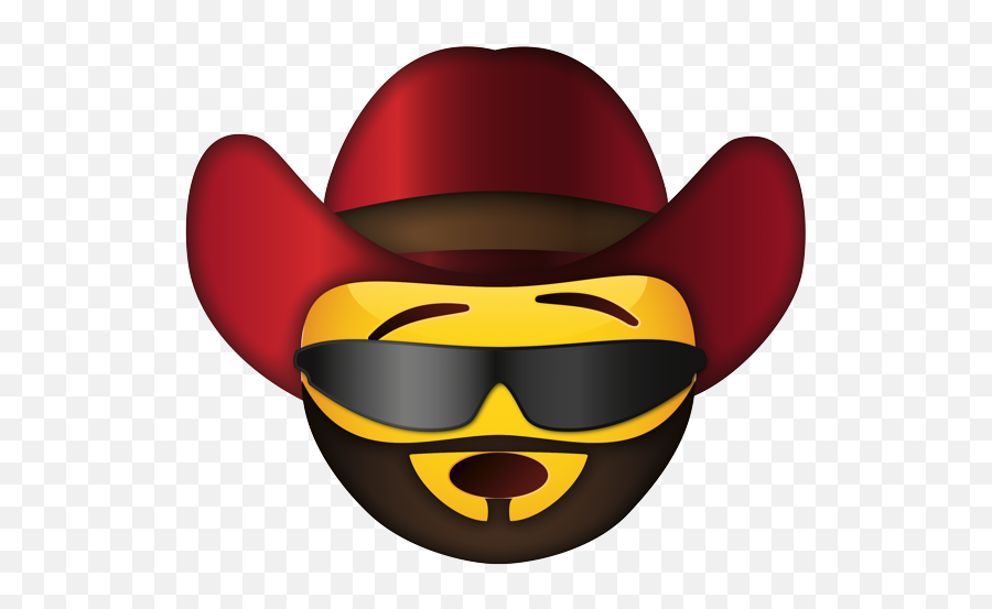 Emoji - For Adult,Goatee Emoji