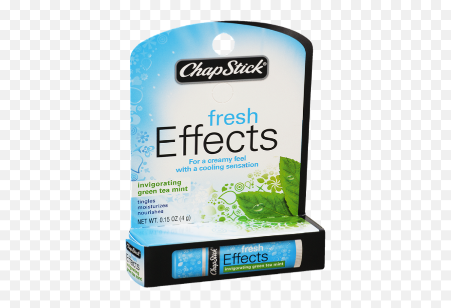 Chapstick Green Tea Mint - Chapstick Chapstick Emoji,Guess The Emoji Answers Baby Mint And Chocolate