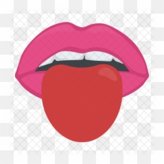 Tongue Icon - The Walkie Talkie Building Emoji,Emoji Bath Robe