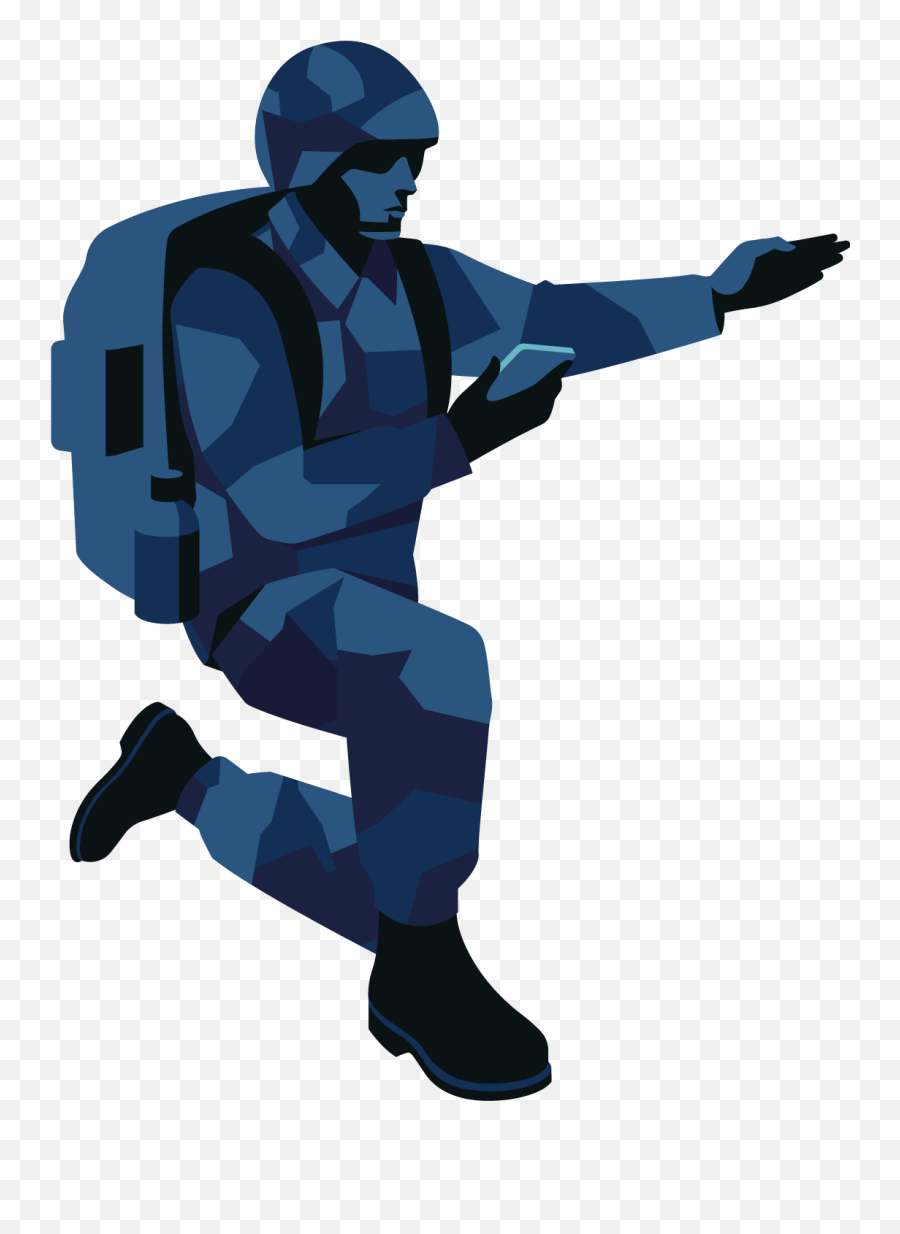 Tutus - American Soldier Emoji,Emojis Tutus