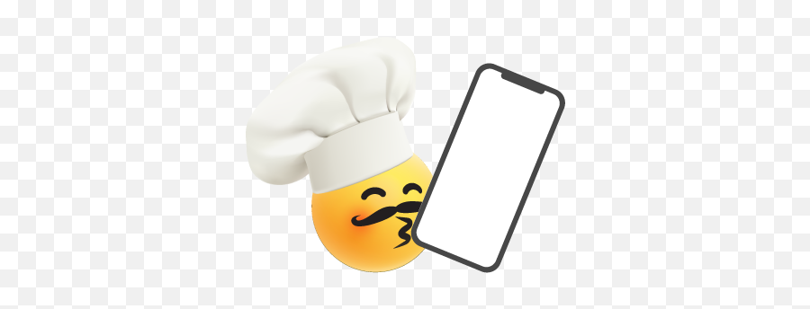Chefs Kiss Stuff Stickers By Andrew Jaico - Iphone Emoji,Chef Emoji