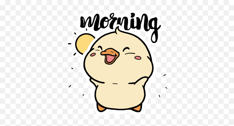 Top Nice Things Stickers For Android U0026 Ios Gfycat - Good Morning Gif Cute Emoji,How To Make It Rain Emoticons On Wechat
