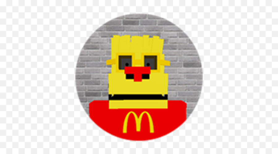 French Fries Drooper - Roblox Fictional Character Emoji,Splits Emoticon